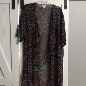 LuLaRoe Lindsay kimo - L